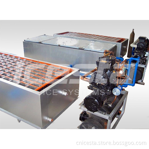 Icesta Containized Block Ice Machine with Remote Controller